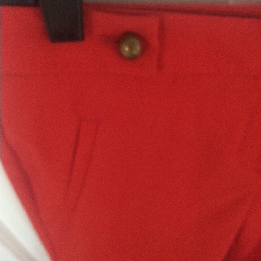 Red Flared Pants - image 2